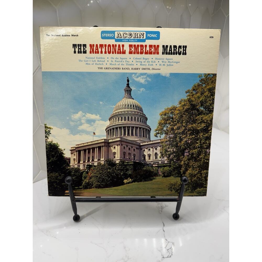 The National Emblem March - The Grenadiers Band (Record Album)